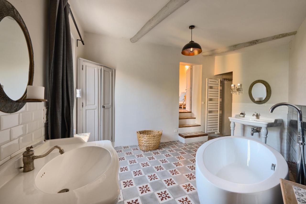 Maison Lou Roucas Cabrieres-d'Aigues Екстериор снимка