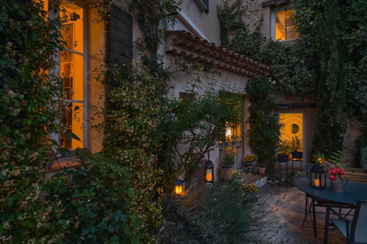 Maison Lou Roucas Cabrieres-d'Aigues Екстериор снимка